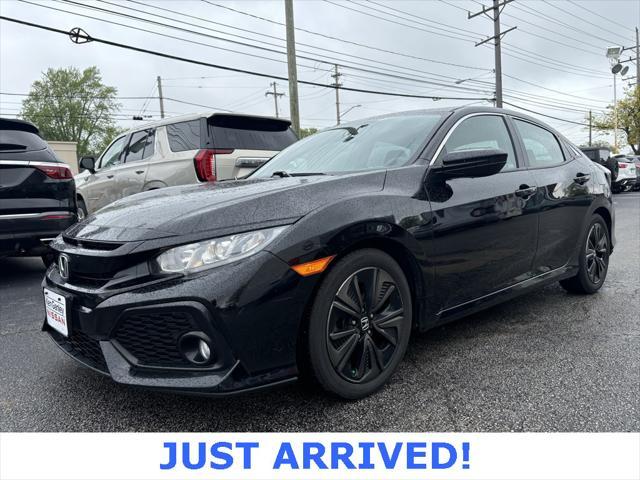 used 2018 Honda Civic car, priced at $17,449