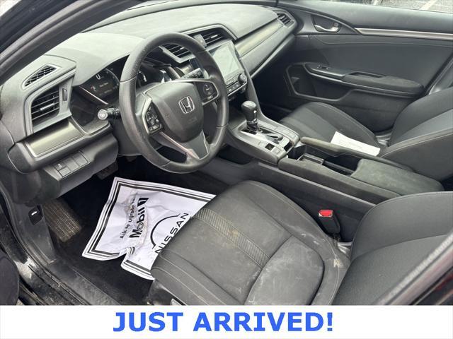 used 2018 Honda Civic car, priced at $17,449