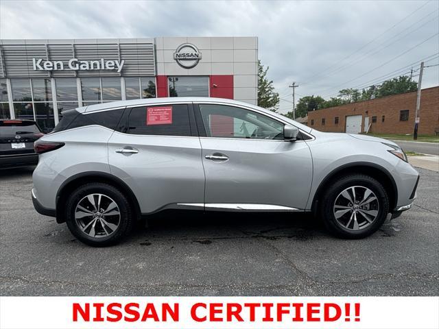 used 2022 Nissan Murano car, priced at $23,499