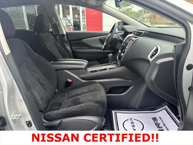 used 2022 Nissan Murano car, priced at $23,499