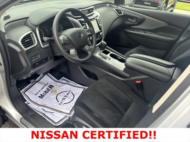 used 2022 Nissan Murano car, priced at $23,499