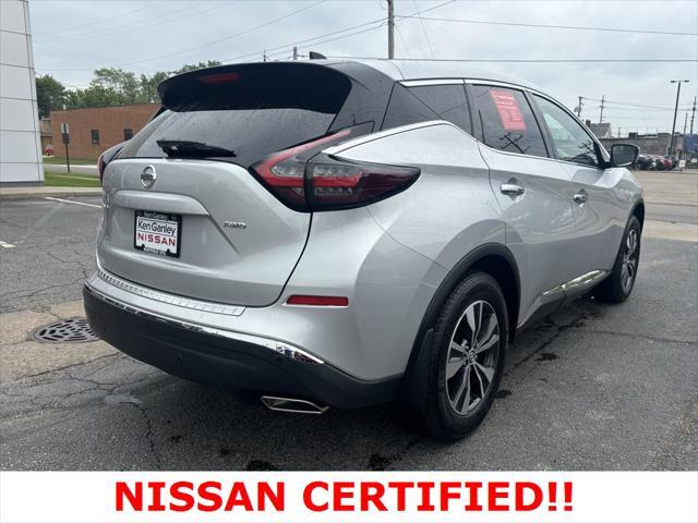 used 2022 Nissan Murano car, priced at $23,499
