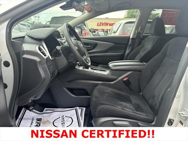 used 2022 Nissan Murano car, priced at $23,499