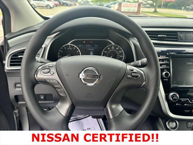 used 2022 Nissan Murano car, priced at $23,499