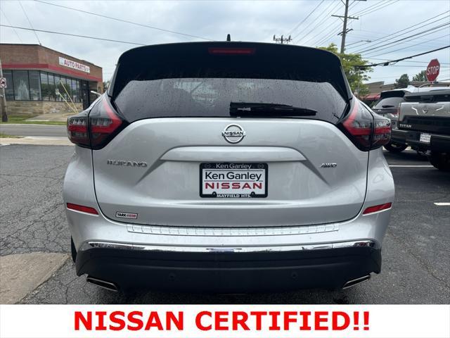used 2022 Nissan Murano car, priced at $23,499