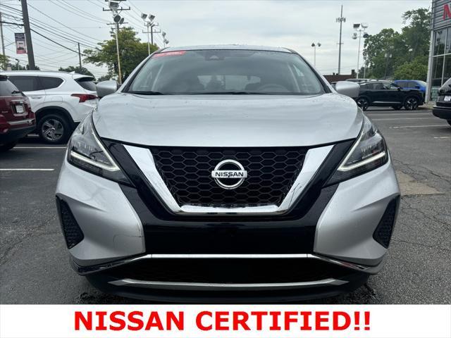 used 2022 Nissan Murano car, priced at $23,499