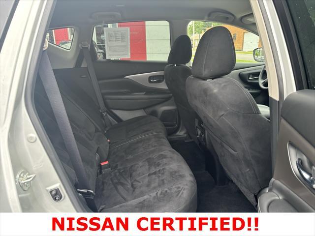 used 2022 Nissan Murano car, priced at $23,499