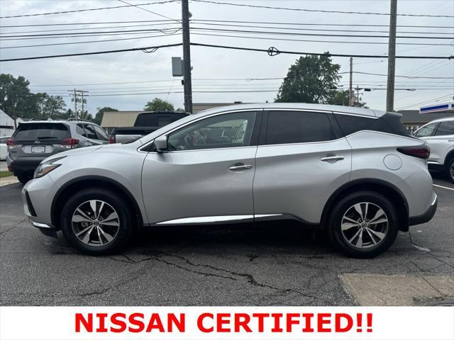 used 2022 Nissan Murano car, priced at $23,499