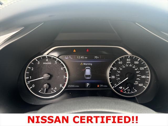 used 2022 Nissan Murano car, priced at $23,499