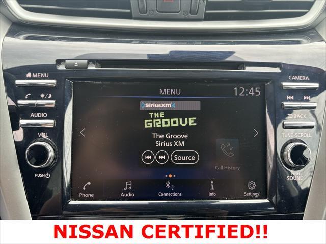 used 2022 Nissan Murano car, priced at $23,499