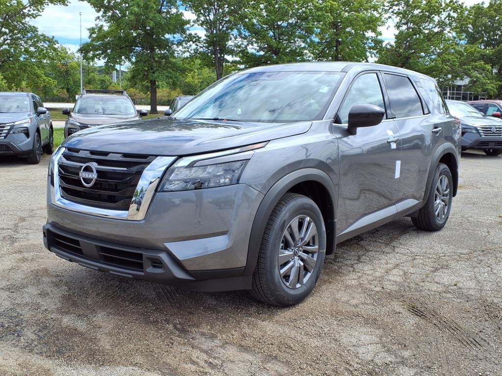 new 2025 Nissan Pathfinder car, priced at $37,465
