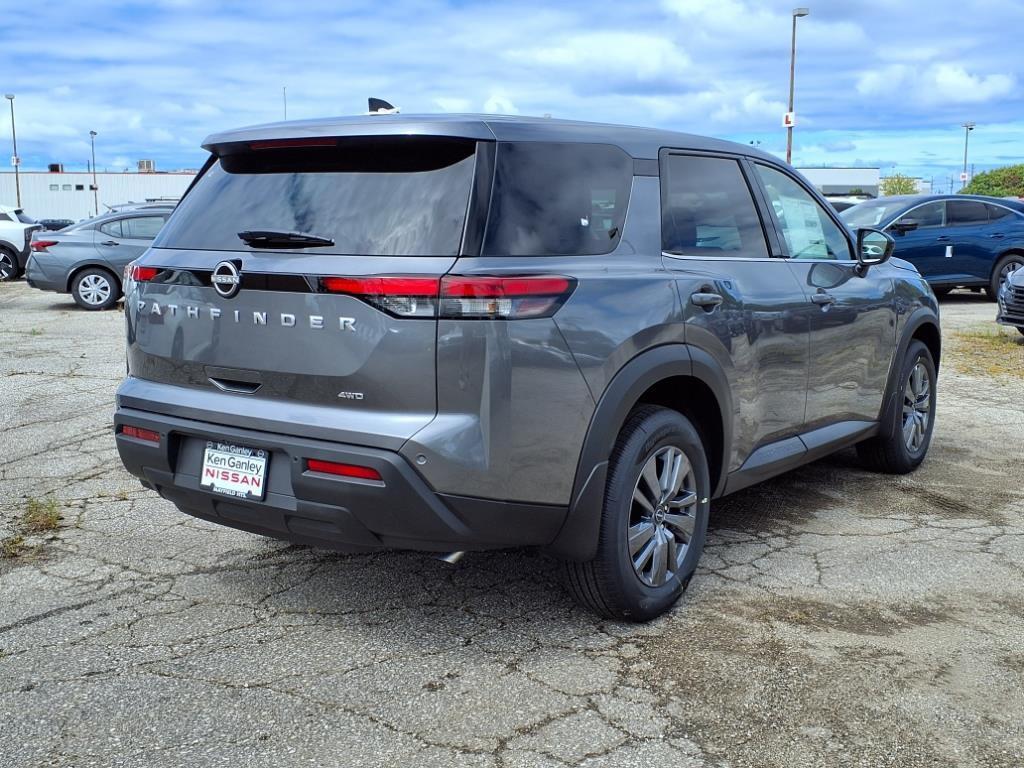 new 2025 Nissan Pathfinder car, priced at $37,465