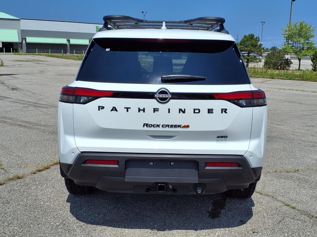 new 2025 Nissan Pathfinder car, priced at $43,505