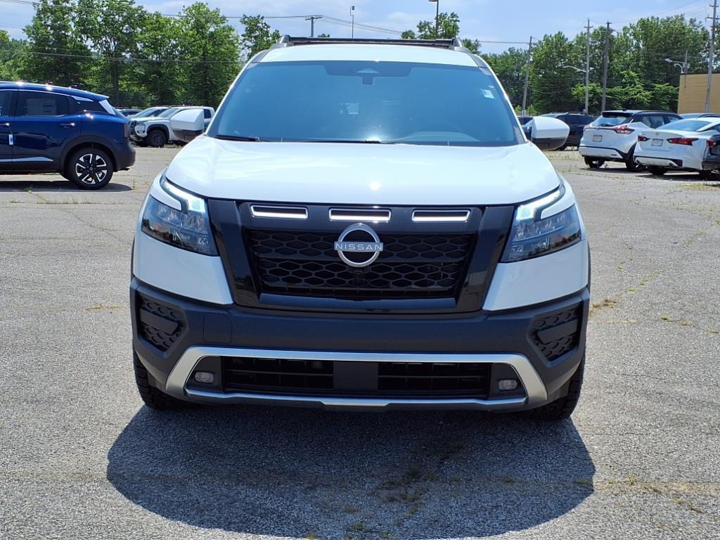 new 2025 Nissan Pathfinder car, priced at $43,505