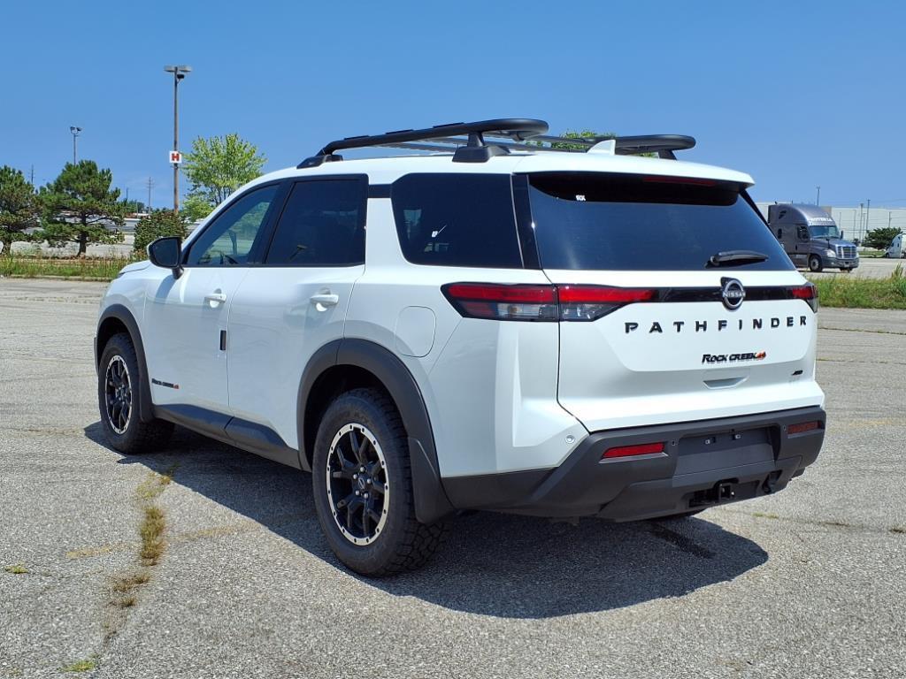 new 2025 Nissan Pathfinder car, priced at $43,505