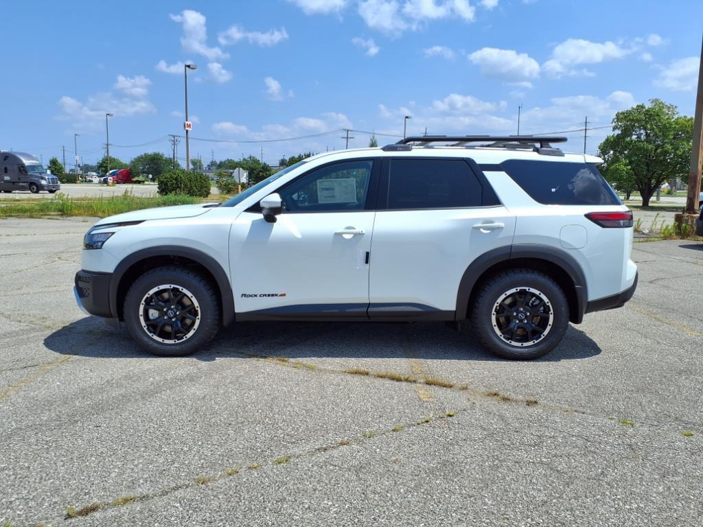 new 2025 Nissan Pathfinder car, priced at $43,505