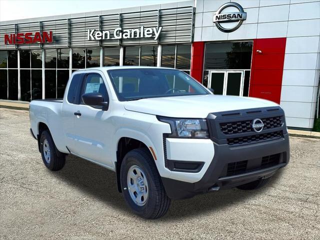 new 2025 Nissan Frontier car, priced at $32,540