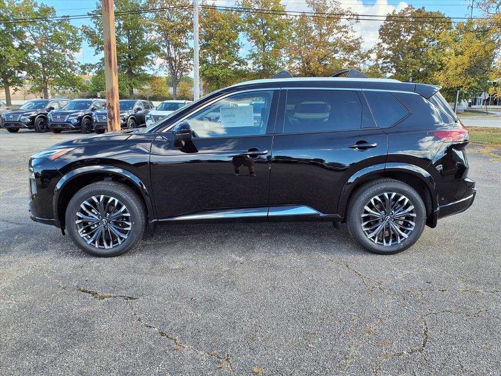 new 2026 Nissan Rogue car, priced at $40,755
