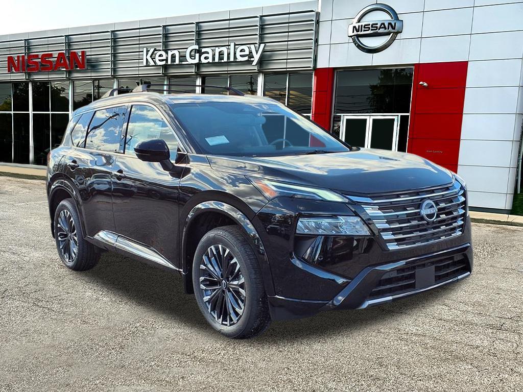 new 2026 Nissan Rogue car, priced at $40,755