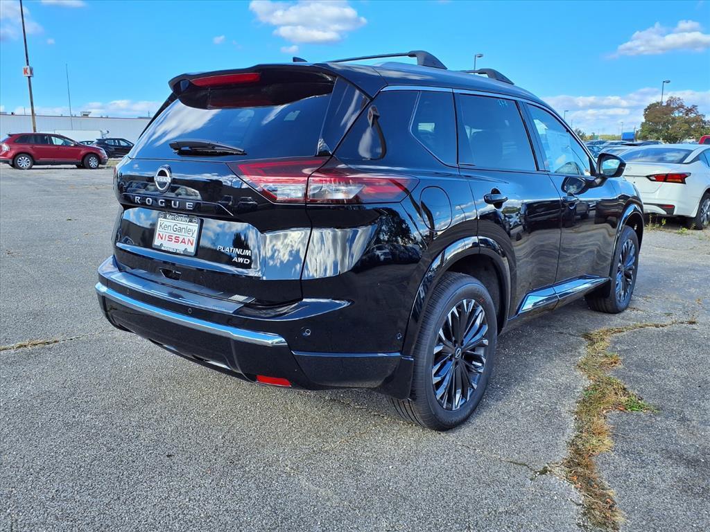 new 2026 Nissan Rogue car, priced at $40,755