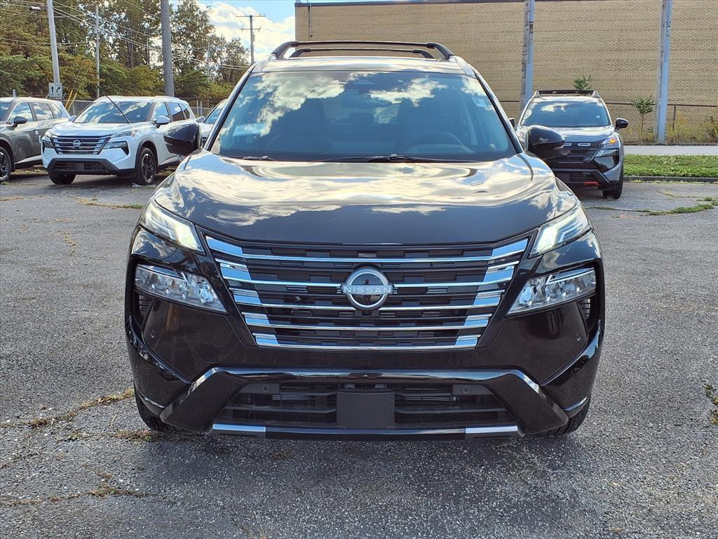 new 2026 Nissan Rogue car, priced at $40,755