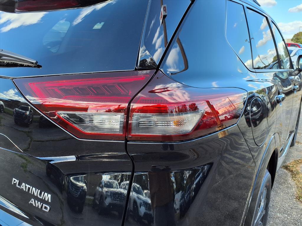 new 2026 Nissan Rogue car, priced at $40,755