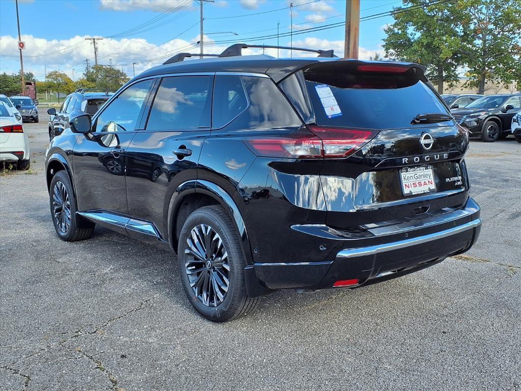 new 2026 Nissan Rogue car, priced at $40,755