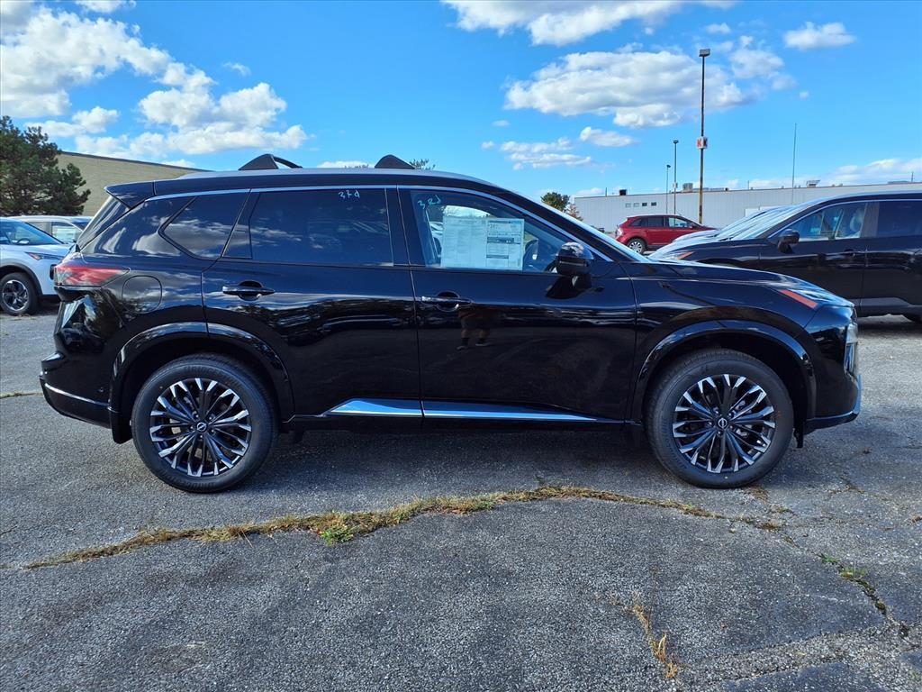 new 2026 Nissan Rogue car, priced at $40,755