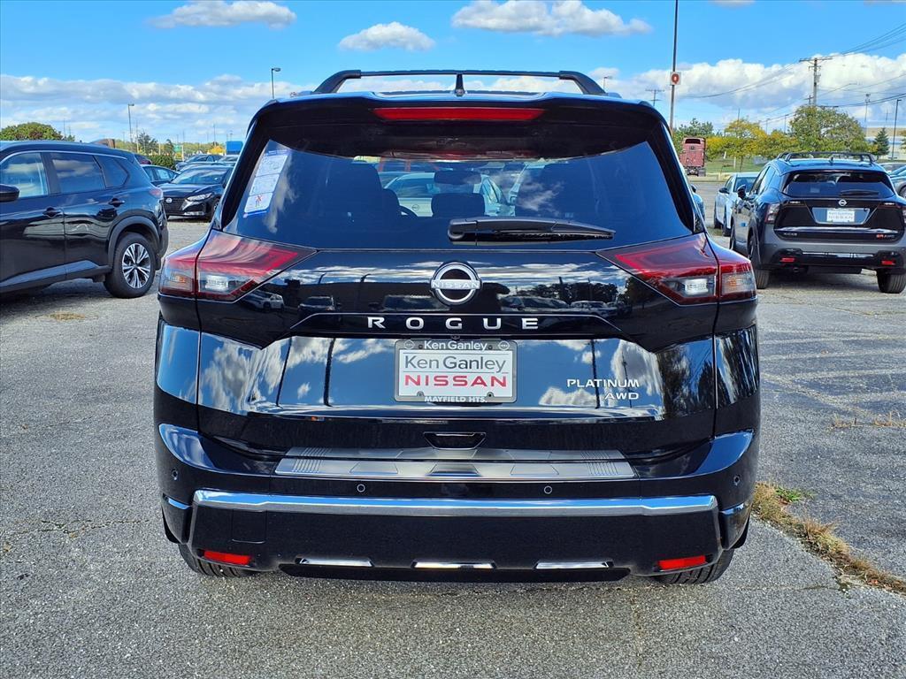 new 2026 Nissan Rogue car, priced at $40,755