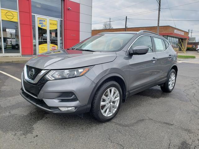 used 2021 Nissan Rogue Sport car, priced at $21,088
