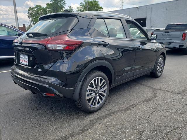 new 2024 Nissan Kicks car, priced at $24,335