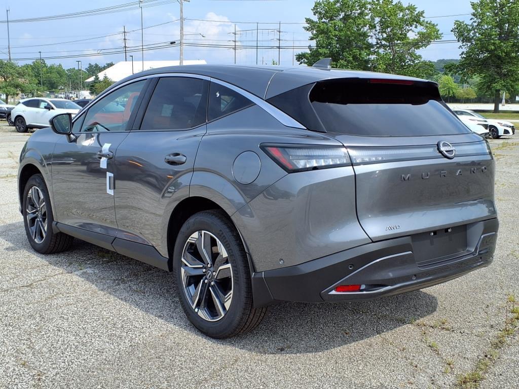 new 2025 Nissan Murano car, priced at $43,154