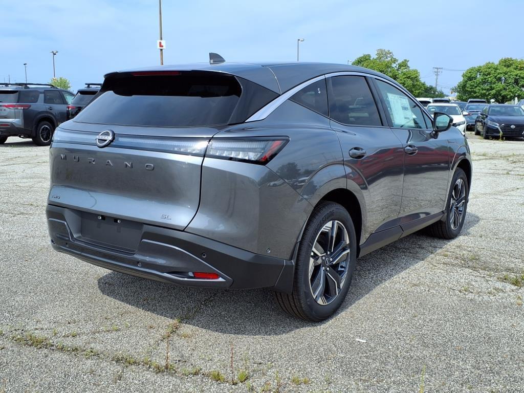 new 2025 Nissan Murano car, priced at $43,154