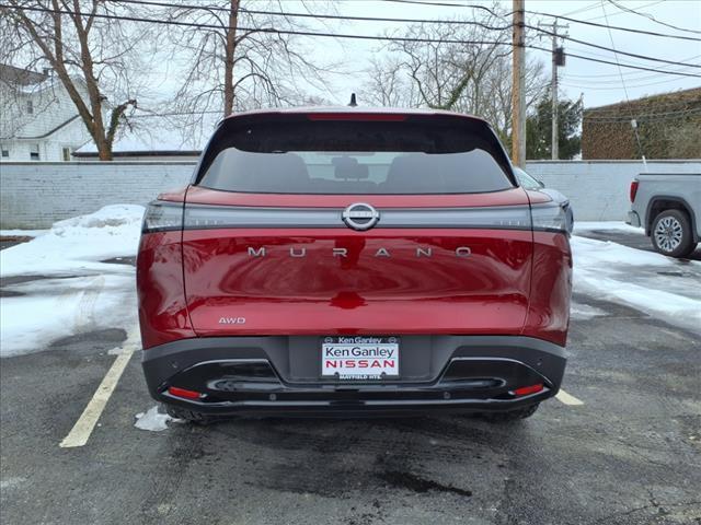 new 2025 Nissan Murano car, priced at $44,050