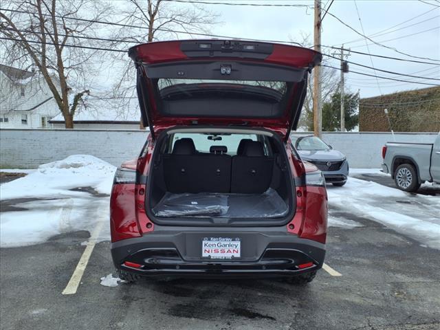 new 2025 Nissan Murano car, priced at $44,050