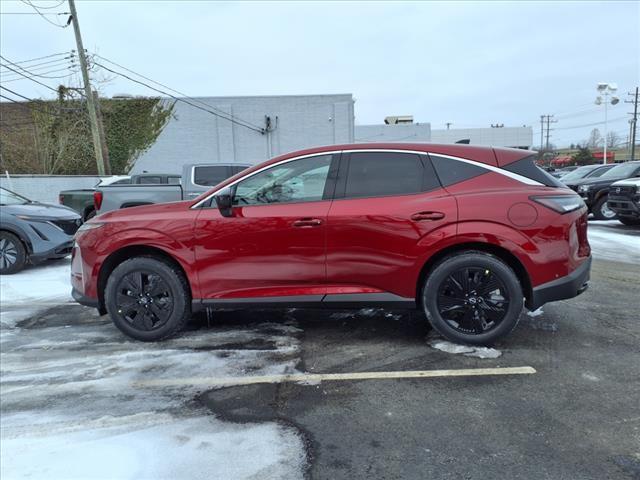 new 2025 Nissan Murano car, priced at $44,050