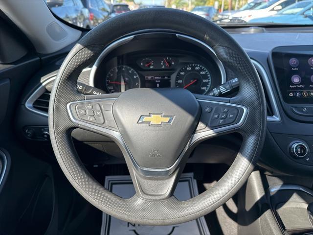 used 2022 Chevrolet Malibu car, priced at $17,396