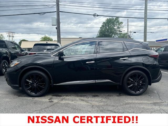 used 2024 Nissan Murano car, priced at $32,499