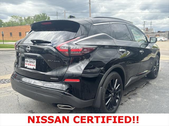 used 2024 Nissan Murano car, priced at $32,499