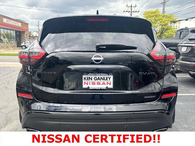 used 2024 Nissan Murano car, priced at $32,499