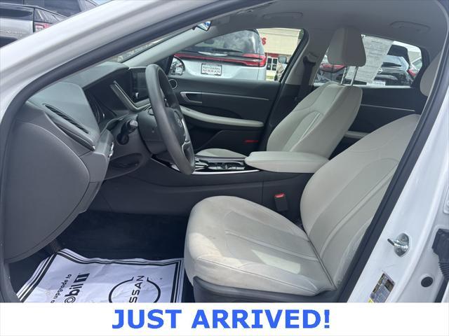used 2022 Hyundai Sonata car, priced at $20,895