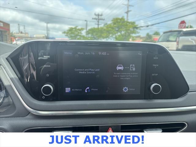 used 2022 Hyundai Sonata car, priced at $20,895