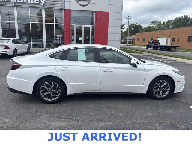 used 2022 Hyundai Sonata car, priced at $20,895