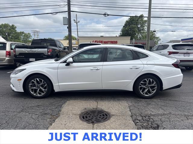 used 2022 Hyundai Sonata car, priced at $20,895