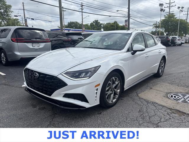 used 2022 Hyundai Sonata car, priced at $20,895