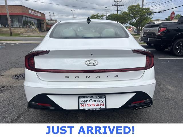 used 2022 Hyundai Sonata car, priced at $20,895