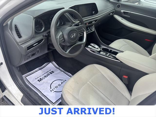 used 2022 Hyundai Sonata car, priced at $20,895