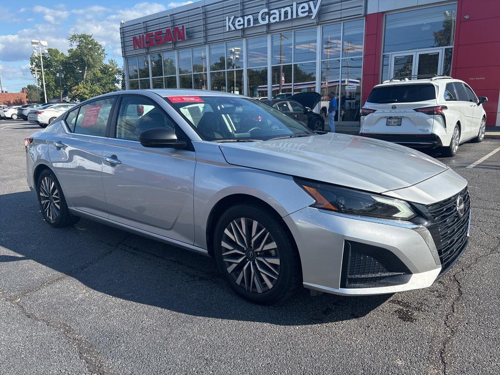 used 2024 Nissan Altima car, priced at $19,983