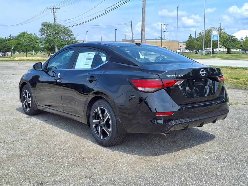 new 2025 Nissan Sentra car, priced at $24,385