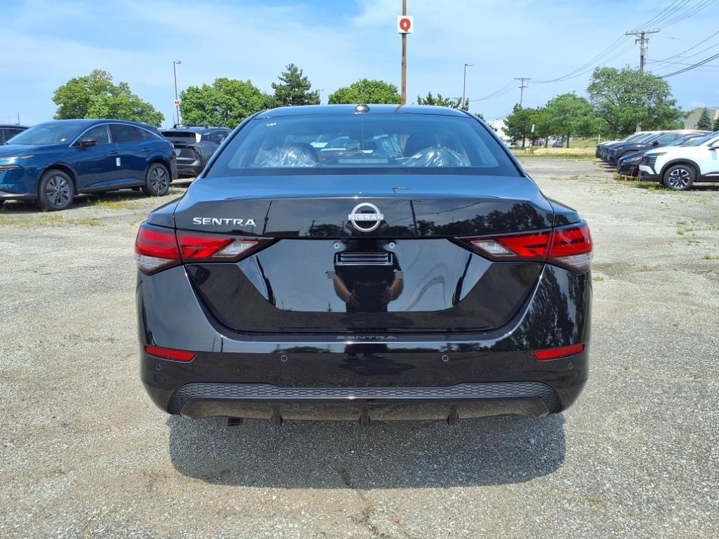 new 2025 Nissan Sentra car, priced at $24,385